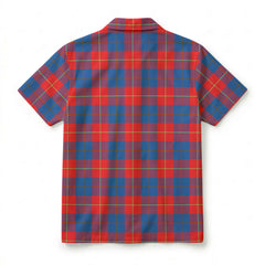 Blane Tartan Crest Hawaiian Shirt
