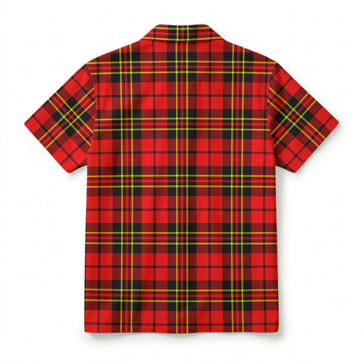 Brodie Modern Tartan Crest Hawaiian Shirt