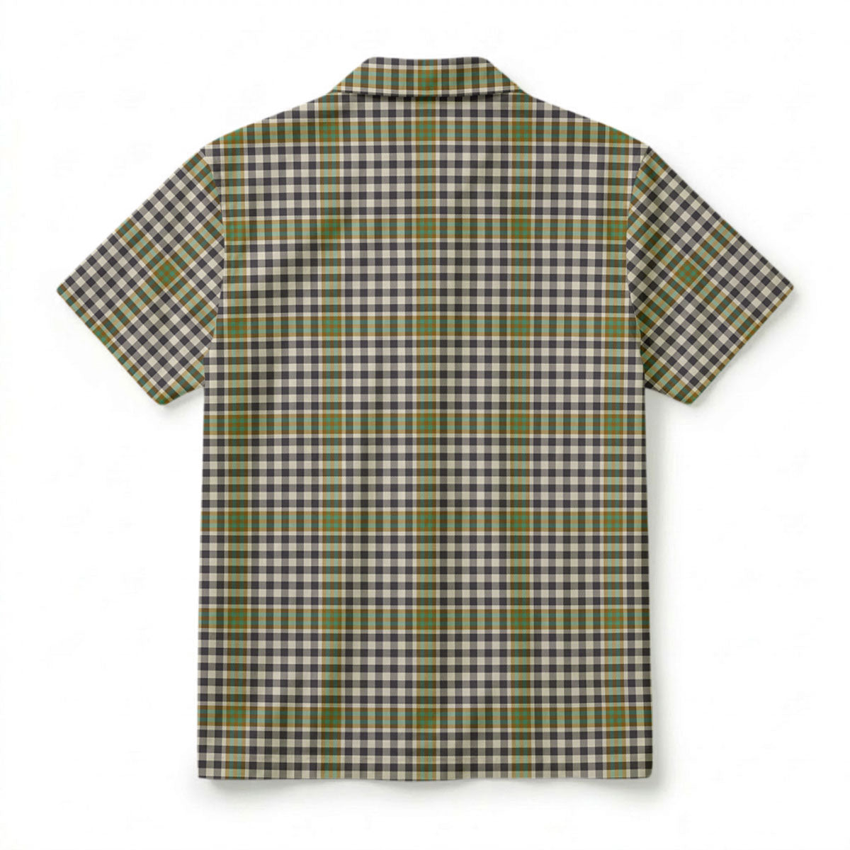 Burns Check Tartan Crest Hawaiian Shirt