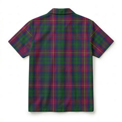 Cairns Tartan Crest Hawaiian Shirt