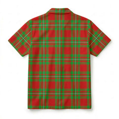 Callander Tartan Crest Hawaiian Shirt