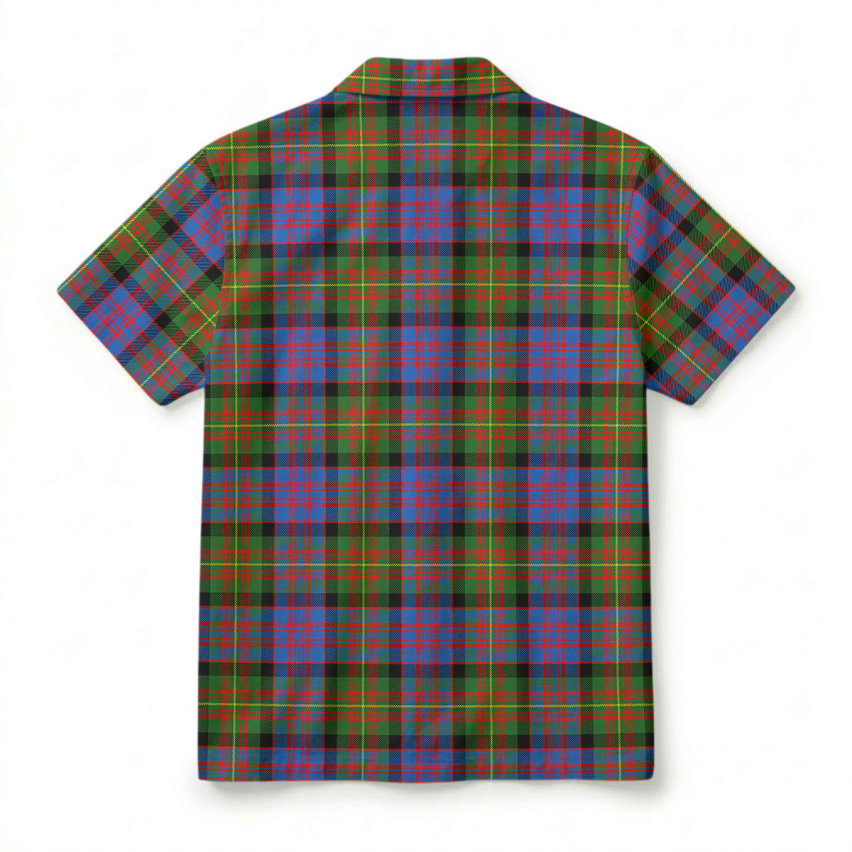 Carnegie Ancient Tartan Crest Hawaiian Shirt