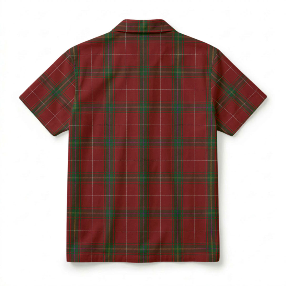 Carruthers Tartan Crest Hawaiian Shirt
