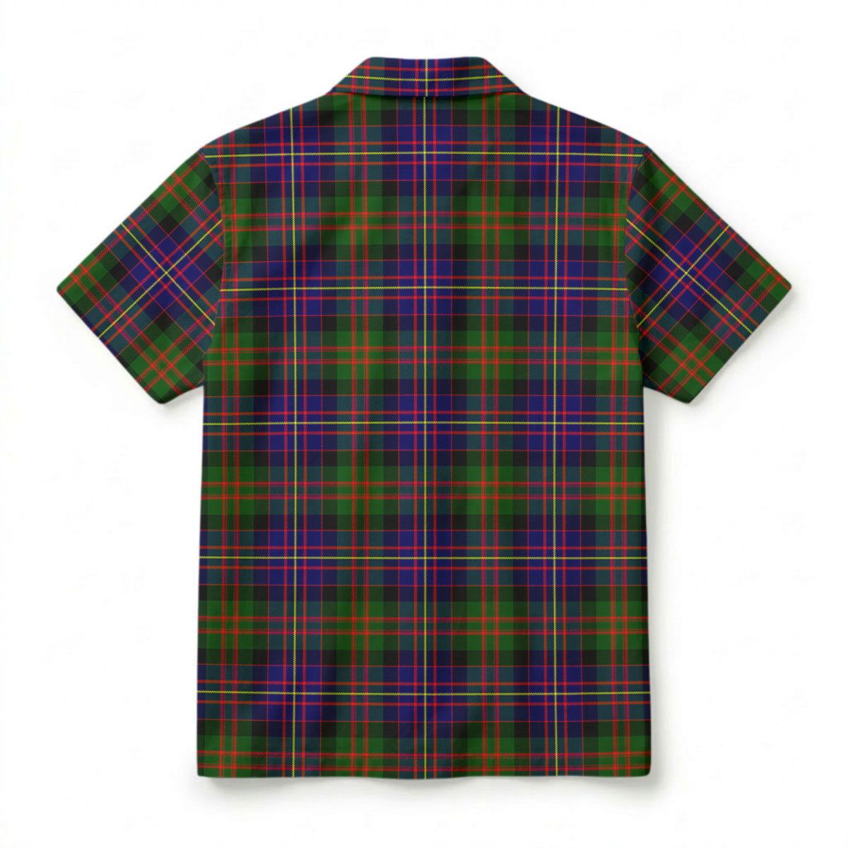 Chalmers Tartan Crest Hawaiian Shirt