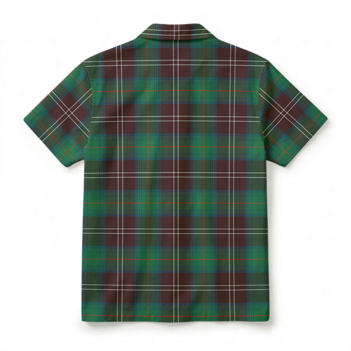 Chisholm Hunting Ancient Tartan Crest Hawaiian Shirt