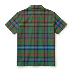 Cochrane Ancient Tartan Crest Hawaiian Shirt