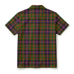 Cochrane Modern Tartan Crest Hawaiian Shirt