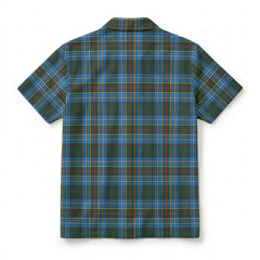 Cockburn Modern Tartan Crest Hawaiian Shirt