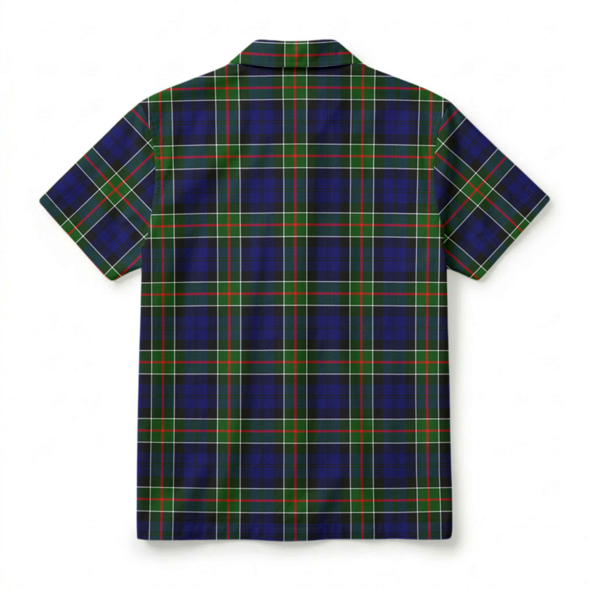 Colquhoun Modern Tartan Crest Hawaiian Shirt