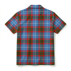 Crichton Tartan Crest Hawaiian Shirt