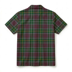 Crosbie Tartan Crest Hawaiian Shirt