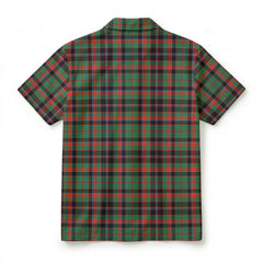 Cumming Hunting Ancient Tartan Crest Hawaiian Shirt