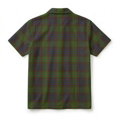 Cunningham Hunting Modern Tartan Crest Hawaiian Shirt