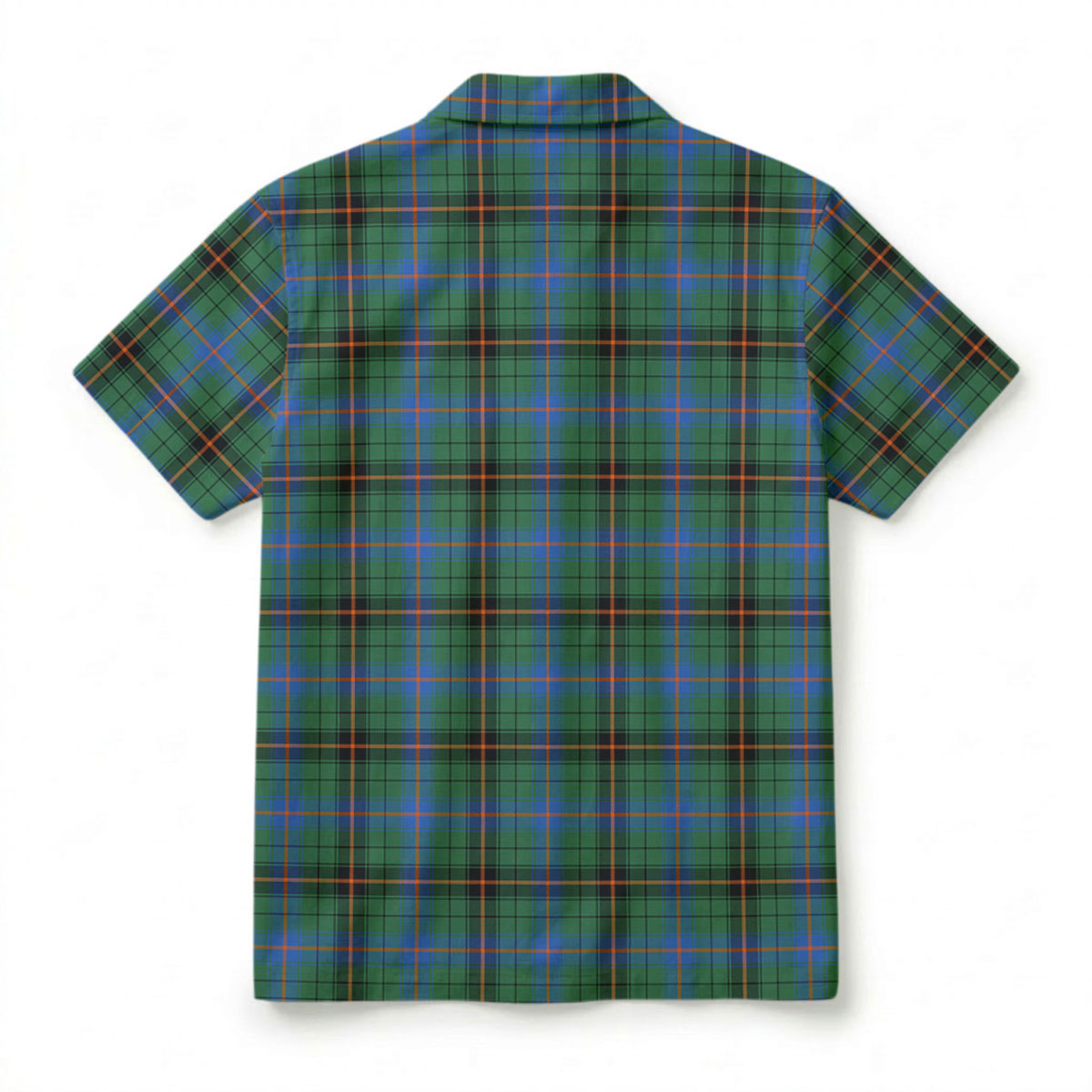 Davidson Ancient Tartan Crest Hawaiian Shirt