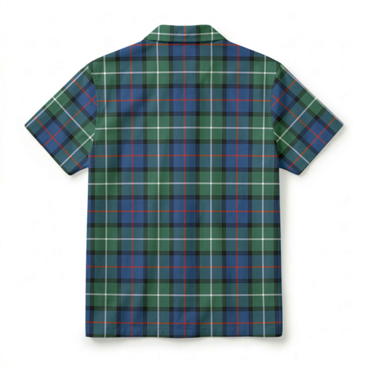 Davidson of Tulloch Tartan Crest Hawaiian Shirt
