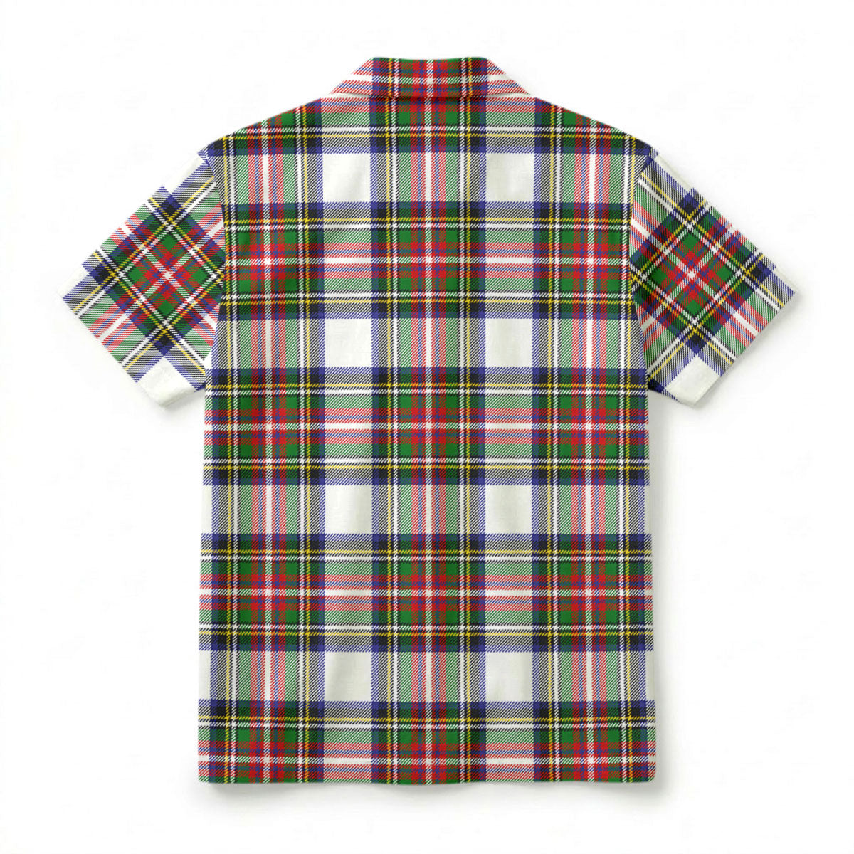 Dennistoun Tartan Crest Hawaiian Shirt