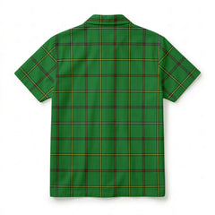 Don Tartan Crest Hawaiian Shirt