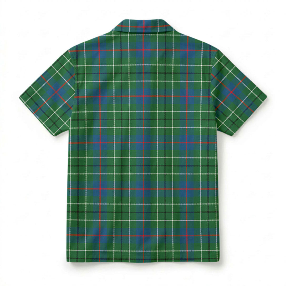 Duncan Ancient Tartan Crest Hawaiian Shirt