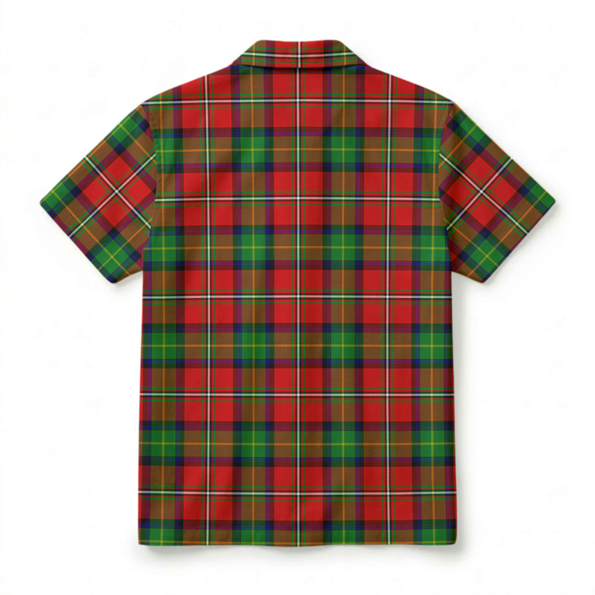 Fairlie Tartan Crest Hawaiian Shirt
