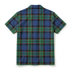 Fletcher Ancient Tartan Crest Hawaiian Shirt