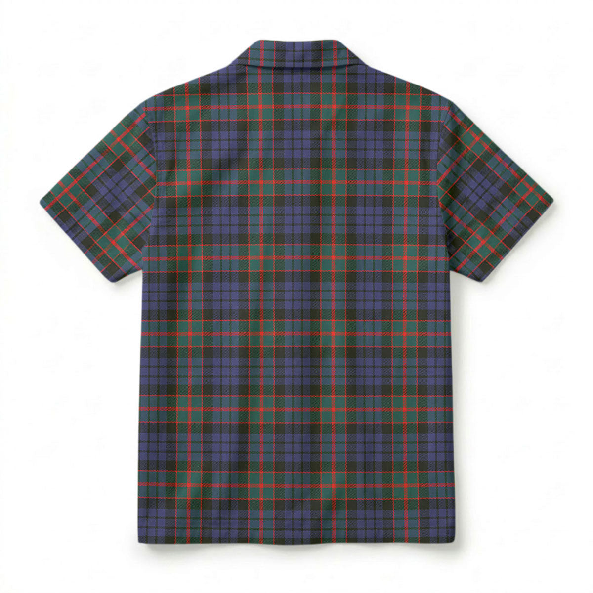 Fletcher of Dunans Tartan Crest Hawaiian Shirt
