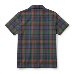 Fletcher of Dunans Tartan Crest Hawaiian Shirt
