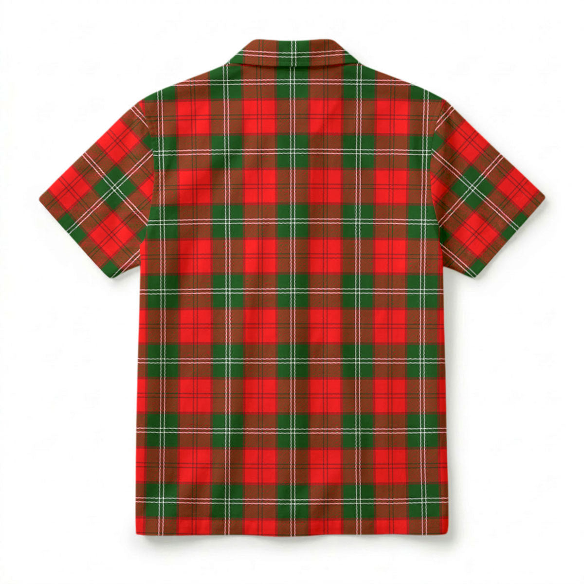 Gartshore Tartan Crest Hawaiian Shirt