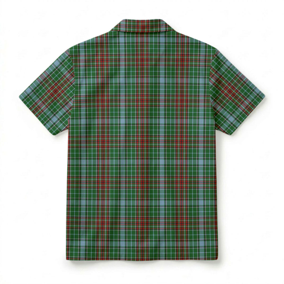 Gayre Tartan Crest Hawaiian Shirt