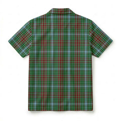 Gayre Tartan Crest Hawaiian Shirt