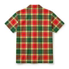 Gibson Tartan Crest Hawaiian Shirt