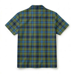 Gillies Ancient Tartan Crest Hawaiian Shirt