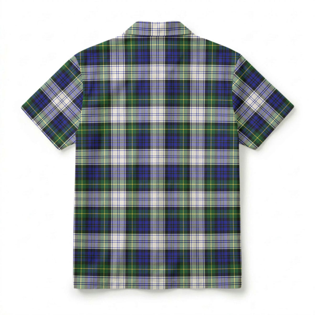 Gordon Dress Modern Tartan Crest Hawaiian Shirt