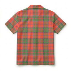 Grant Ancient Tartan Crest Hawaiian Shirt