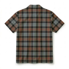 Gunn Weathered Tartan Crest Hawaiian Shirt