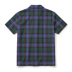 Guthrie Modern Tartan Crest Hawaiian Shirt