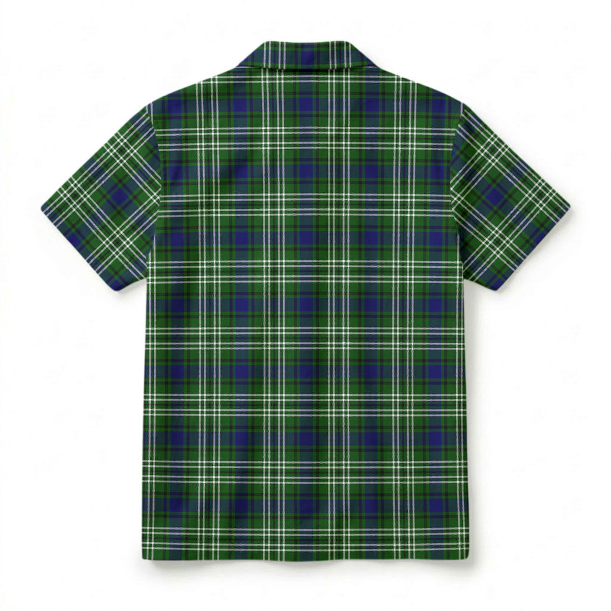 Haliburton Tartan Crest Hawaiian Shirt