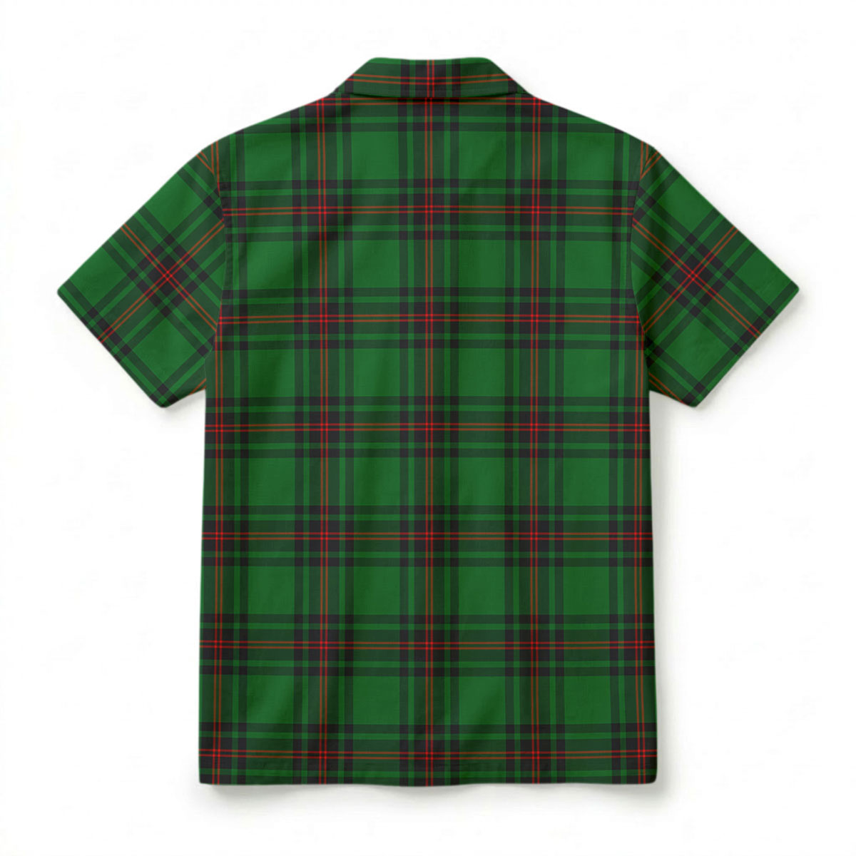 Halkerston Tartan Crest Hawaiian Shirt