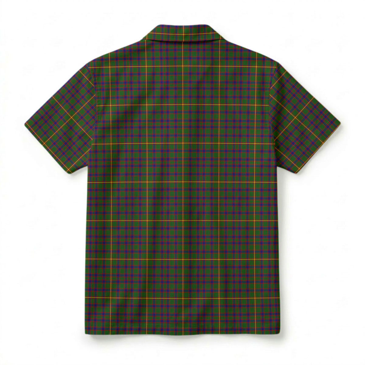 Hall Tartan Crest Hawaiian Shirt