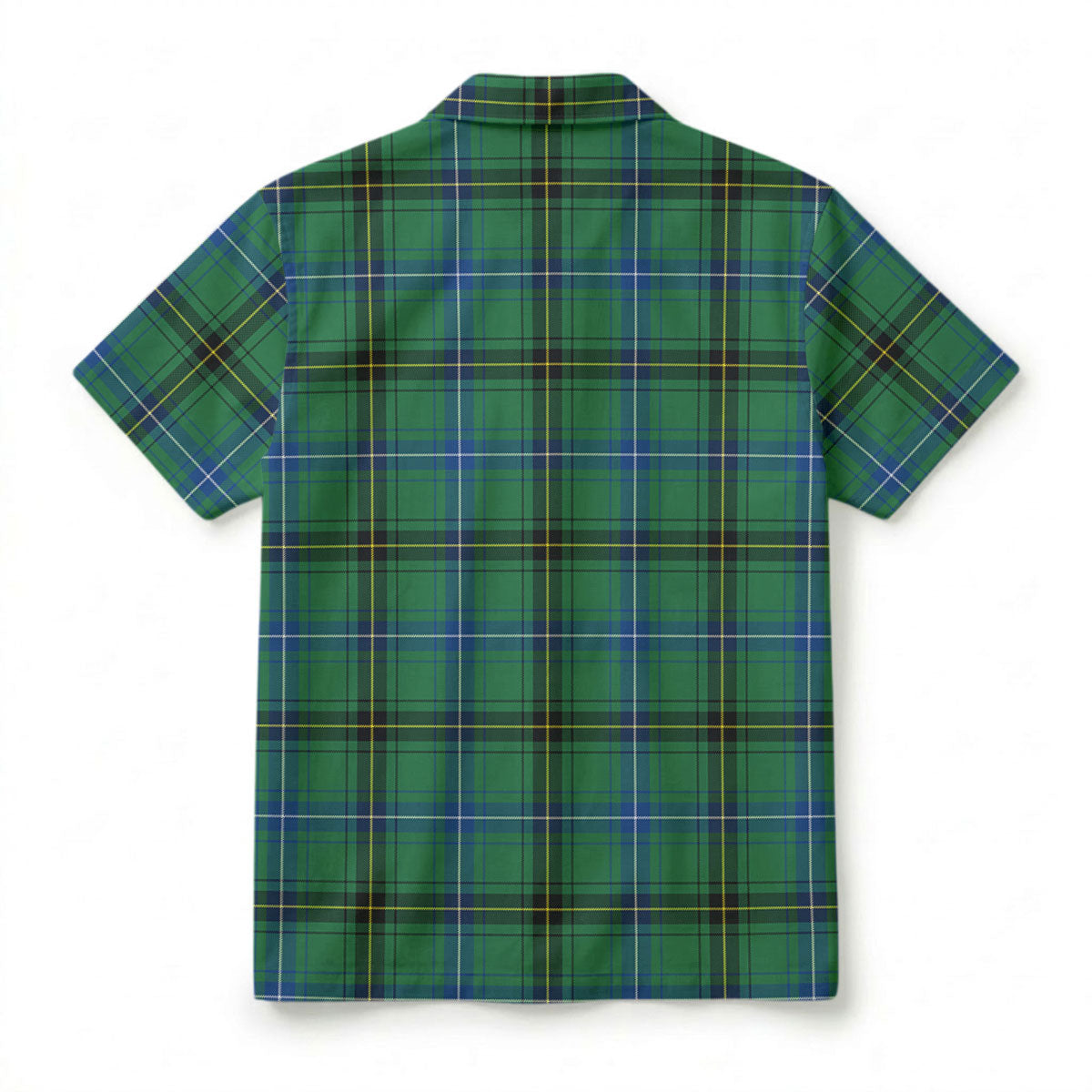 Henderson Ancient Tartan Crest Hawaiian Shirt