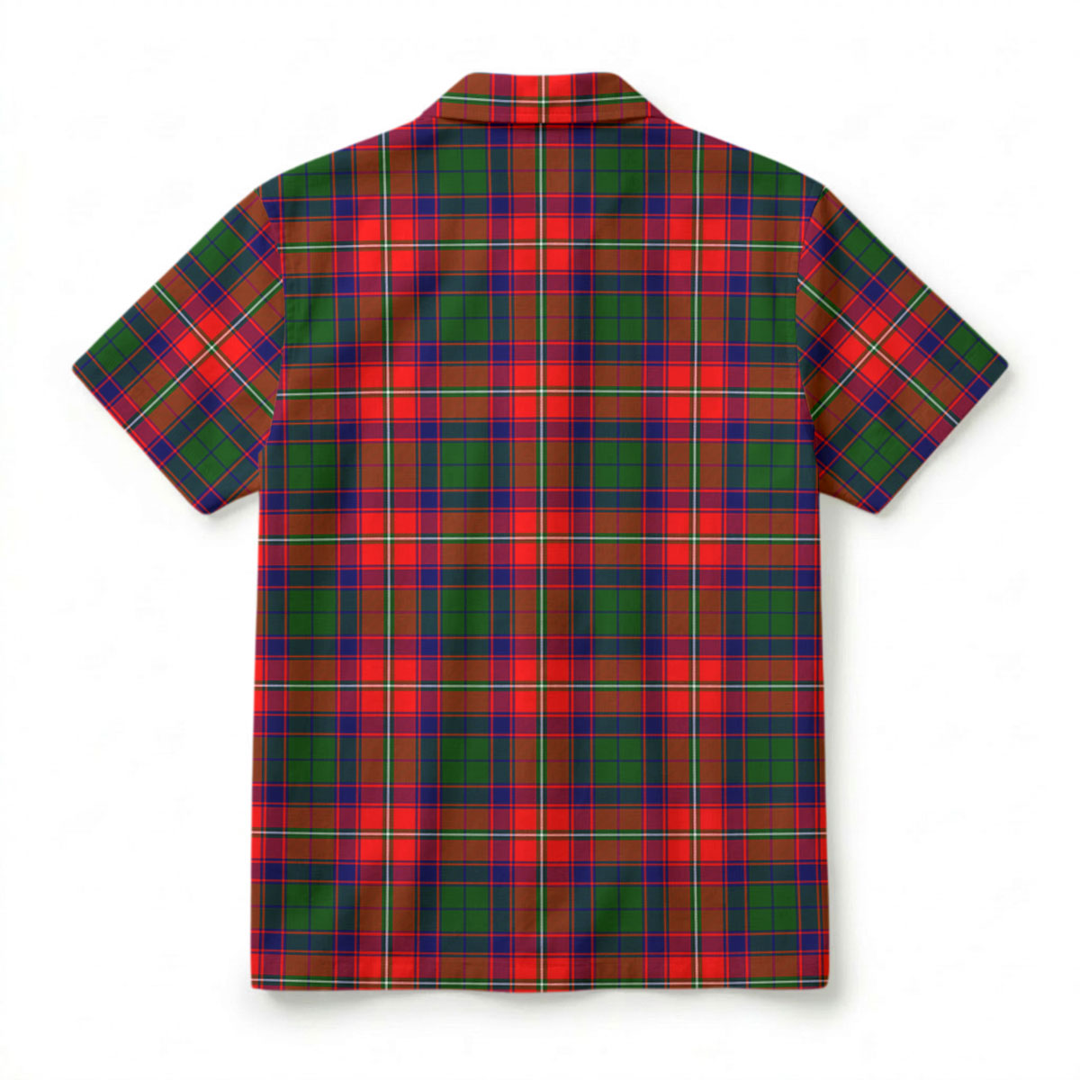 Hopkirk Tartan Crest Hawaiian Shirt