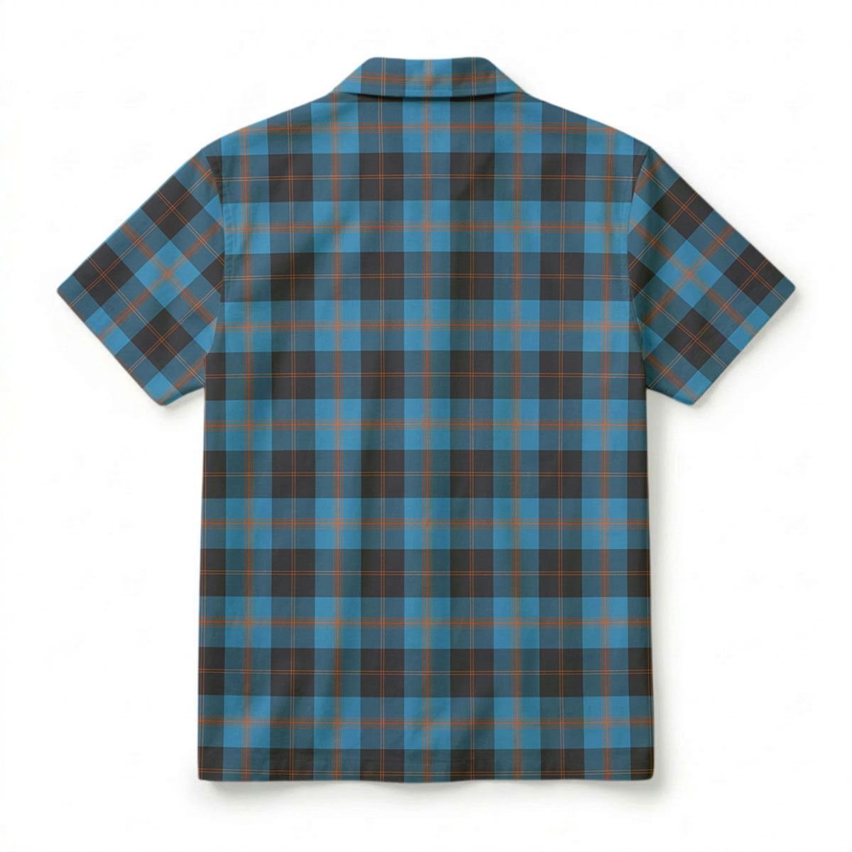 Horsburgh Tartan Crest Hawaiian Shirt