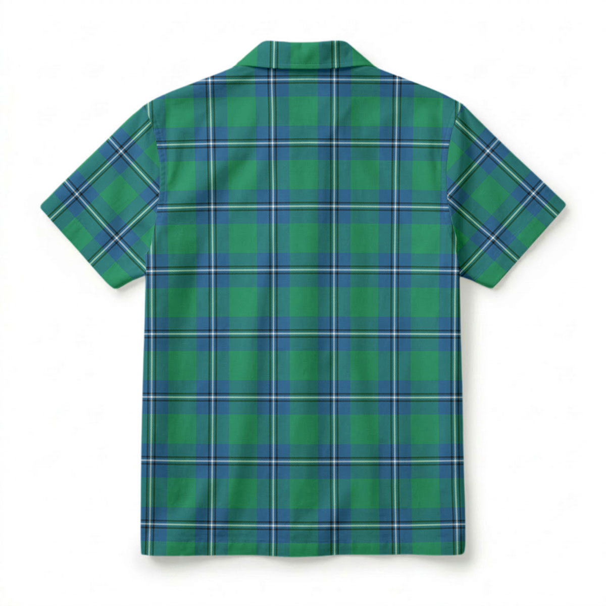 Irvine Ancient Tartan Crest Hawaiian Shirt
