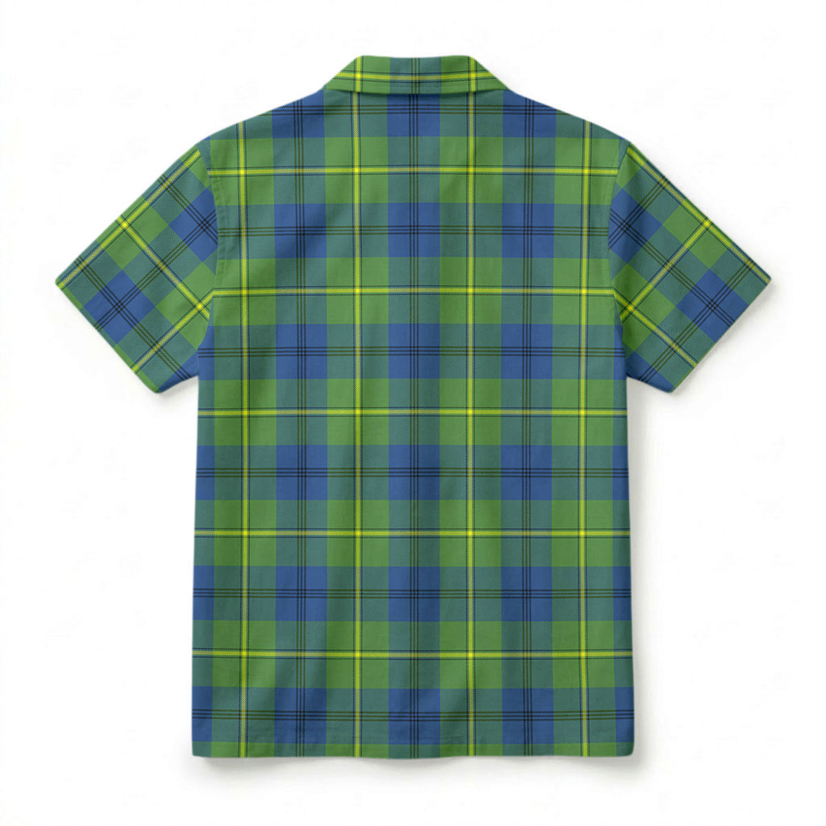 Johnson Ancient Tartan Crest Hawaiian Shirt