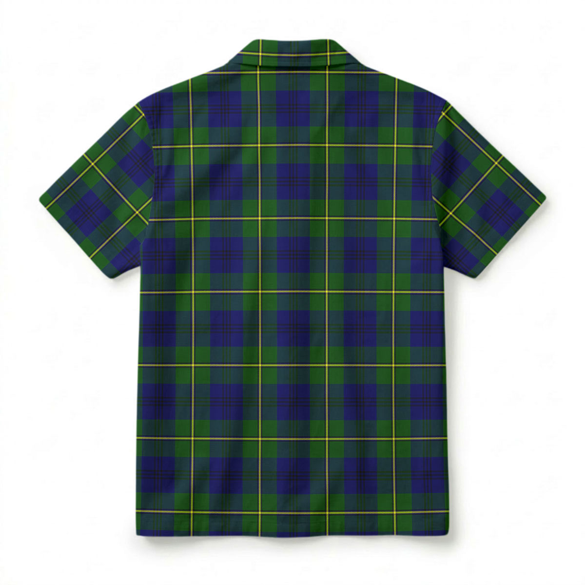 Johnstone Modern Tartan Crest Hawaiian Shirt