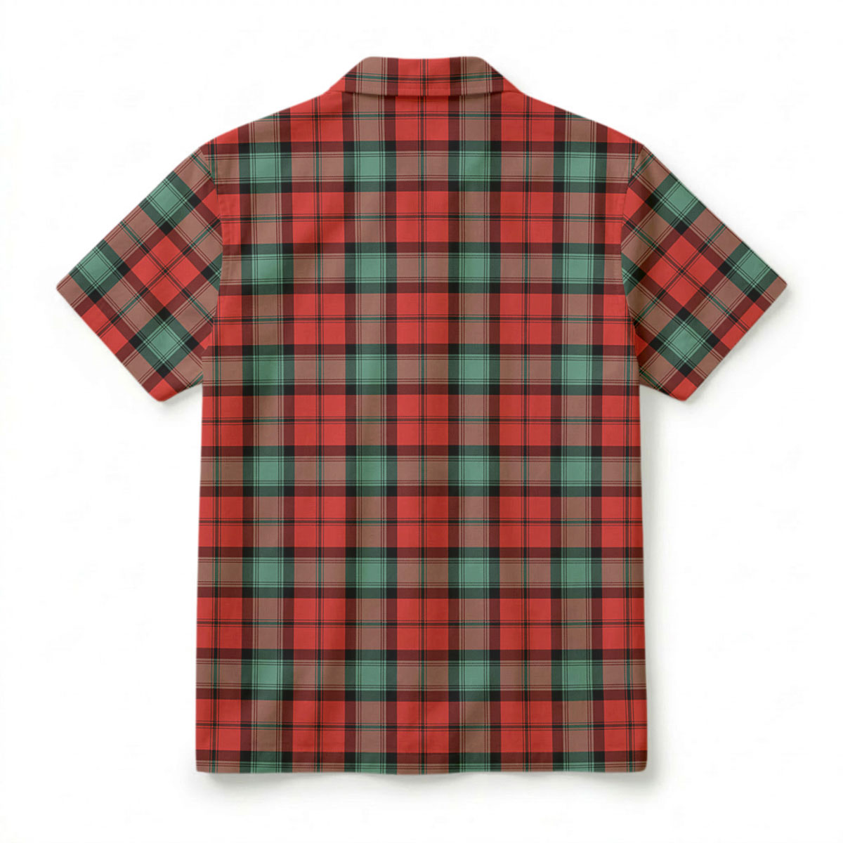 Kerr Ancient Tartan Crest Hawaiian Shirt