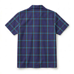 Kirkaldy Tartan Crest Hawaiian Shirt