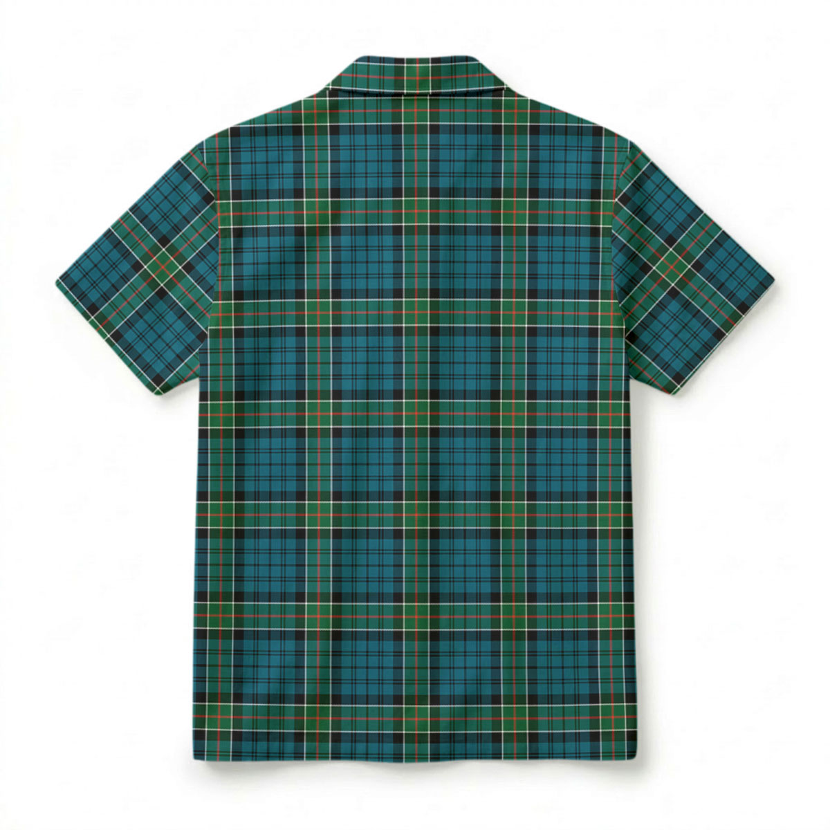Kirkpatrick Ancient Tartan Crest Hawaiian Shirt