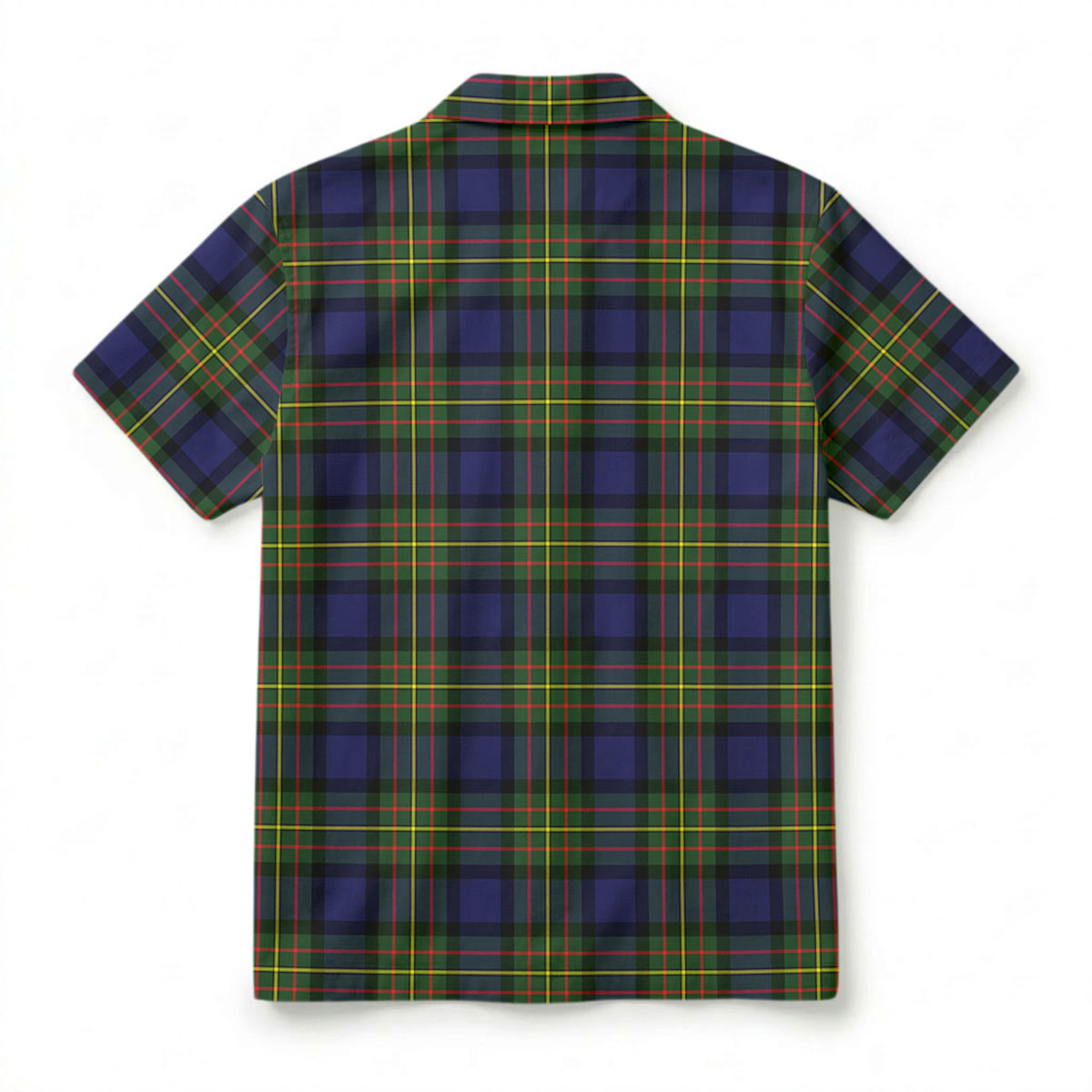 Laws Tartan Crest Hawaiian Shirt