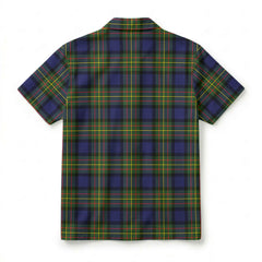 Laws Tartan Crest Hawaiian Shirt
