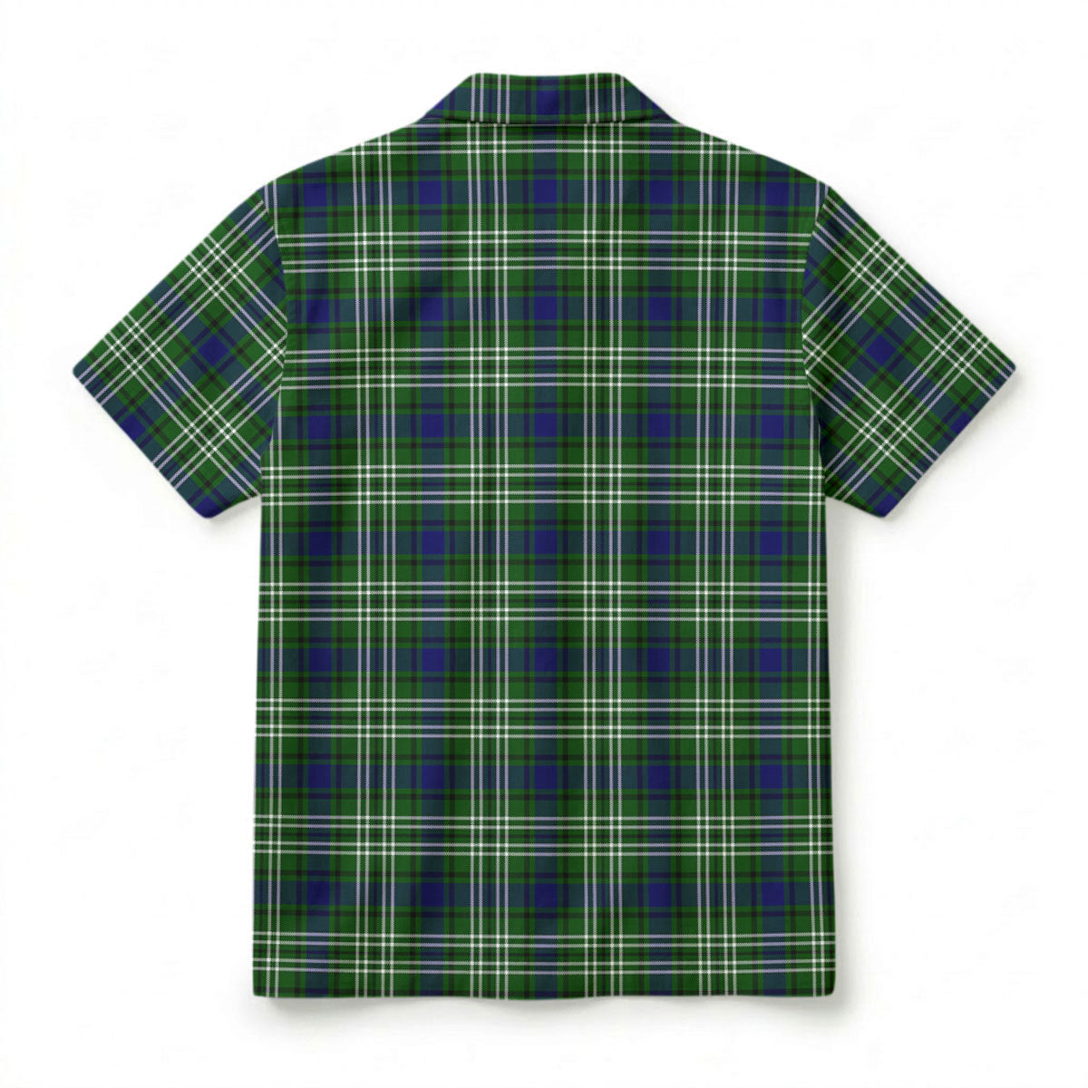 Learmonth Tartan Crest Hawaiian Shirt